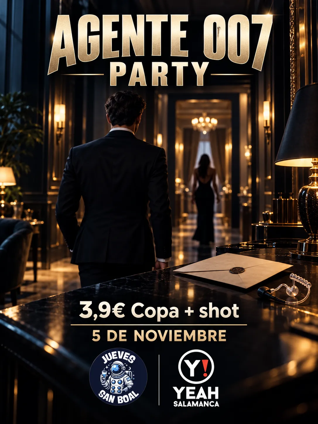 ANGENTE 007 PARTY - JUEVES SAN BOAL