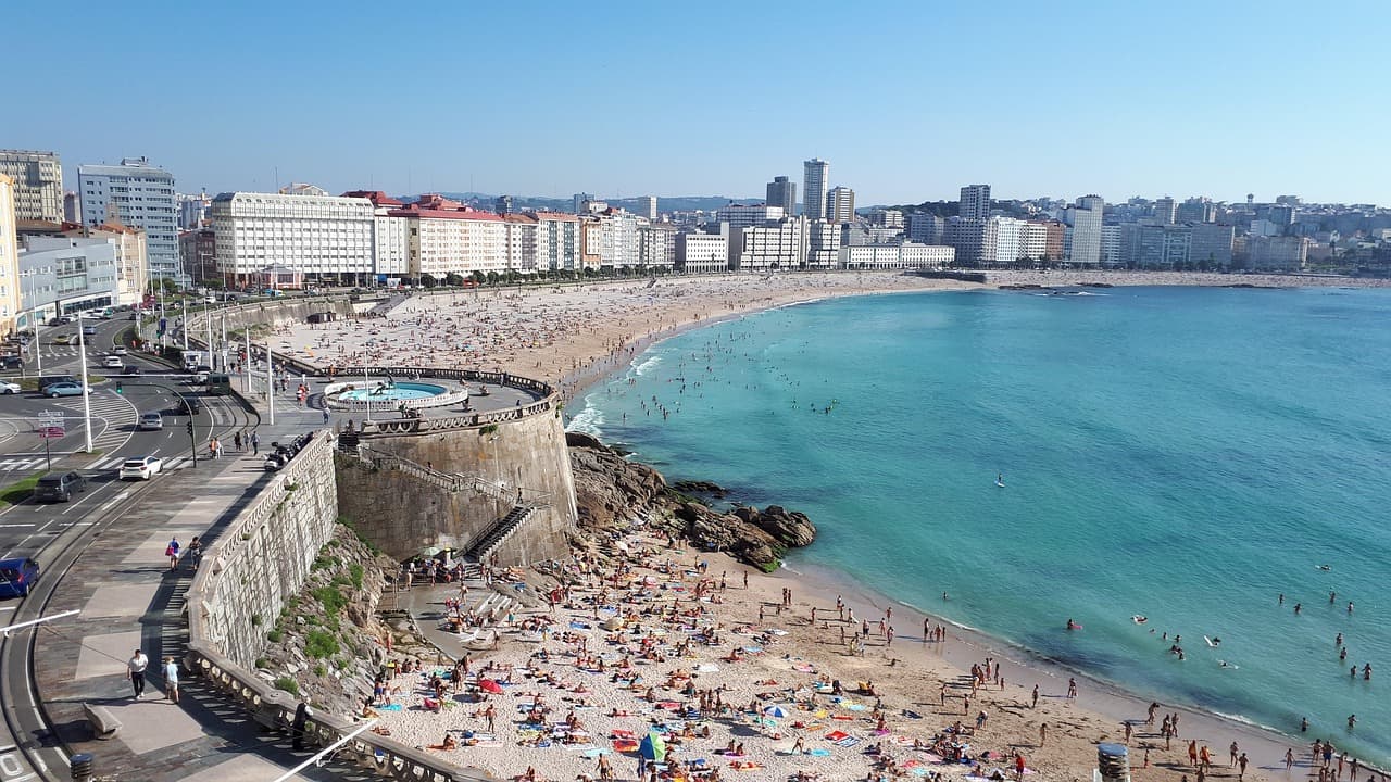 GALICIA TRIP: SPA TERMAL DE OURENSE, SANTIAGO COMPOSTELA E A CORUÑA - 2