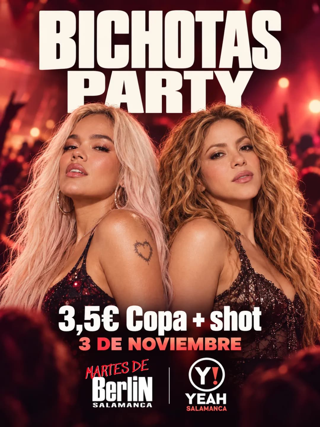 BICHOTAS PARTY - MARTES DE BERLIN