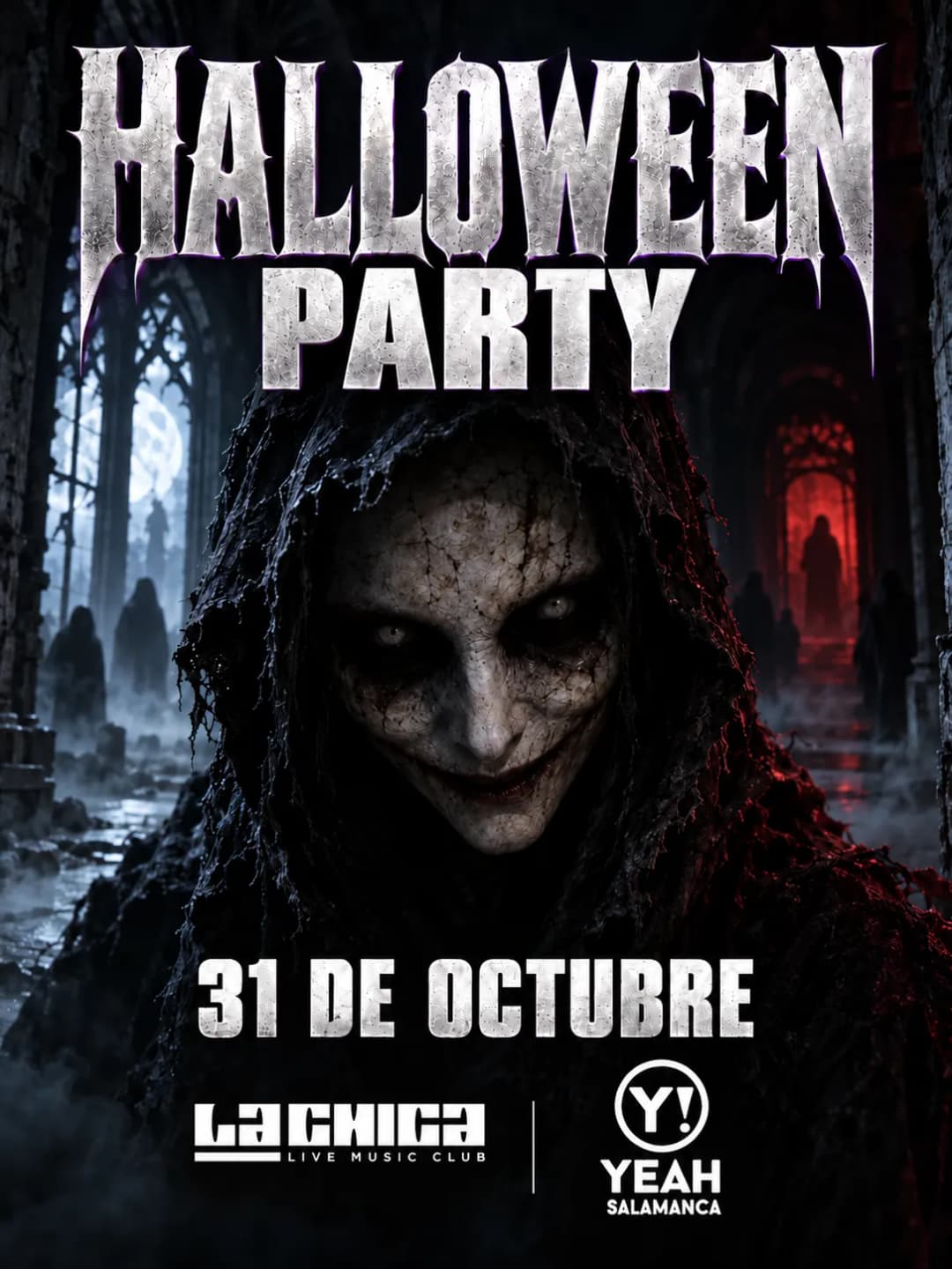 HALLOWEEN PARTY -CHICA DE AYER- 31 DE OCTUBRE