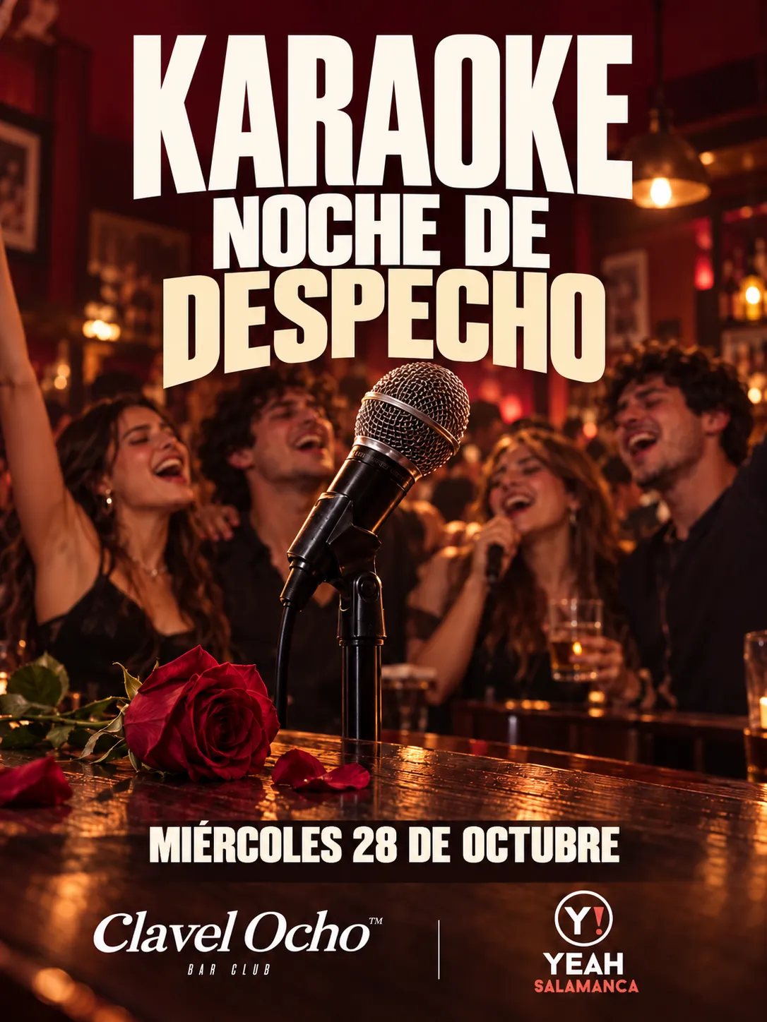 KARAOKE - NOCHE DE DESPECHO